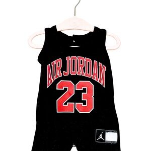 Air Jordan Newborn Baby Baller Bodysuit